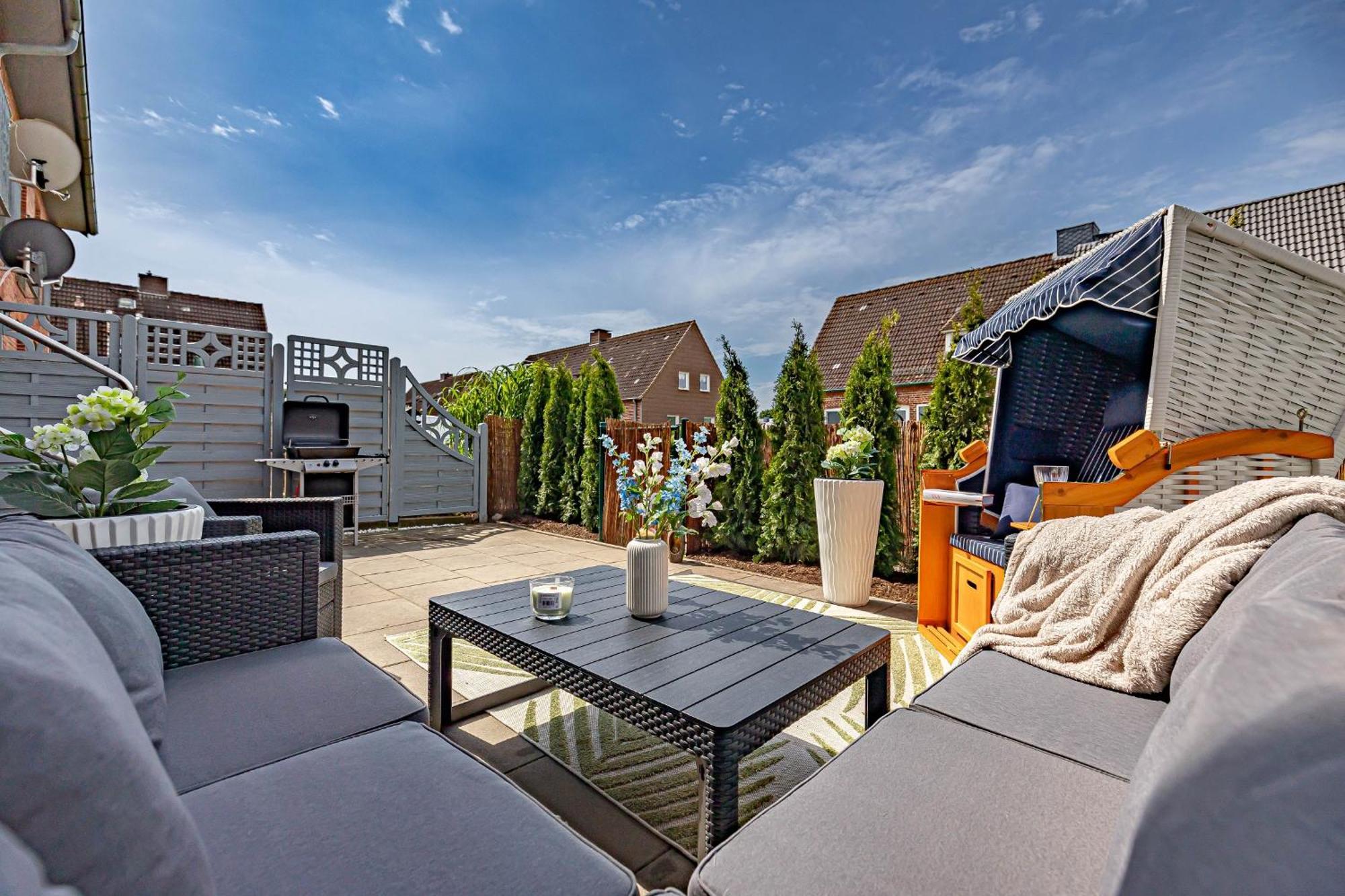 Neue Ferienwohnung An Der Ostsee,Terrasse,Sauna Surendorf Экстерьер фото