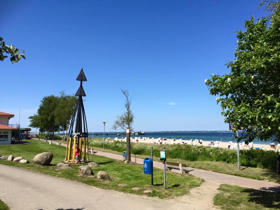 Neue Ferienwohnung An Der Ostsee,Terrasse,Sauna Surendorf Экстерьер фото