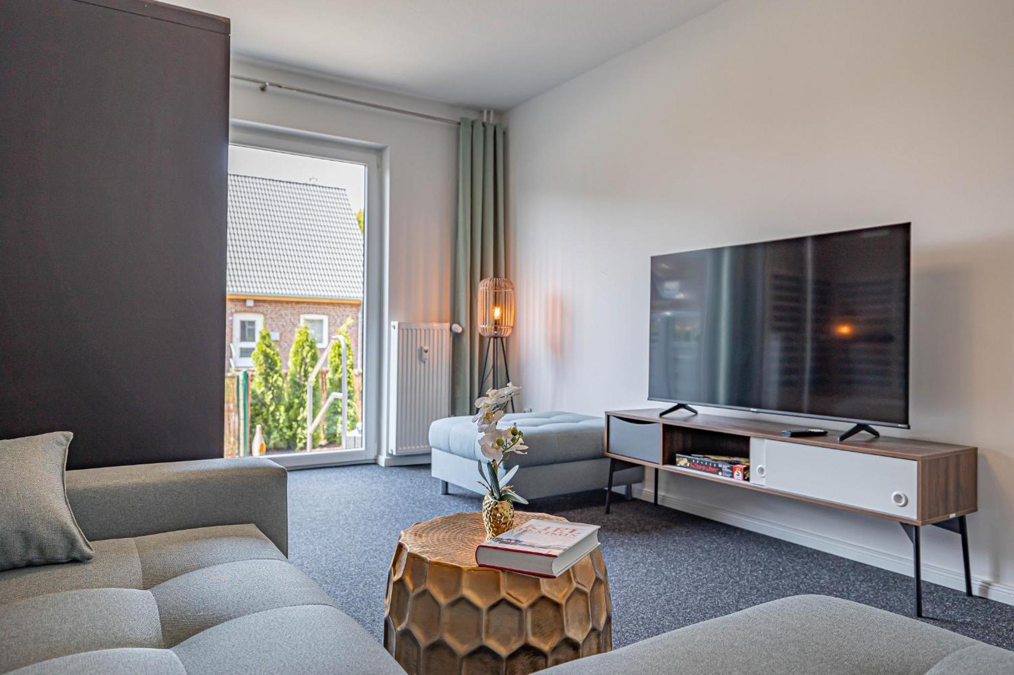 Neue Ferienwohnung An Der Ostsee,Terrasse,Sauna Surendorf Экстерьер фото